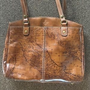 Patricia Nash Signature Map Tote Handbag
